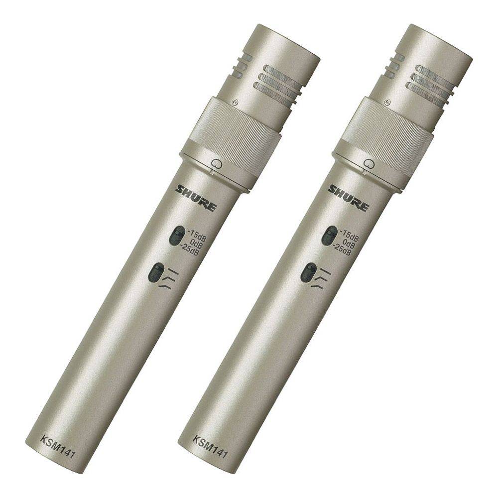 Shure Shure KSM137 Condensator instrumentmicrofoon stereopaar