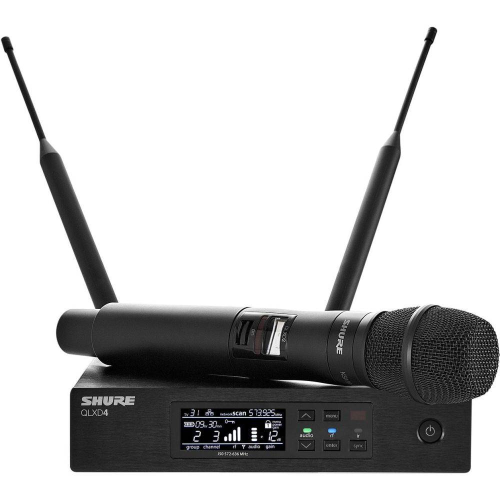 Shure Shure QLXD24E-KSM9 draadloos microfoon systeem