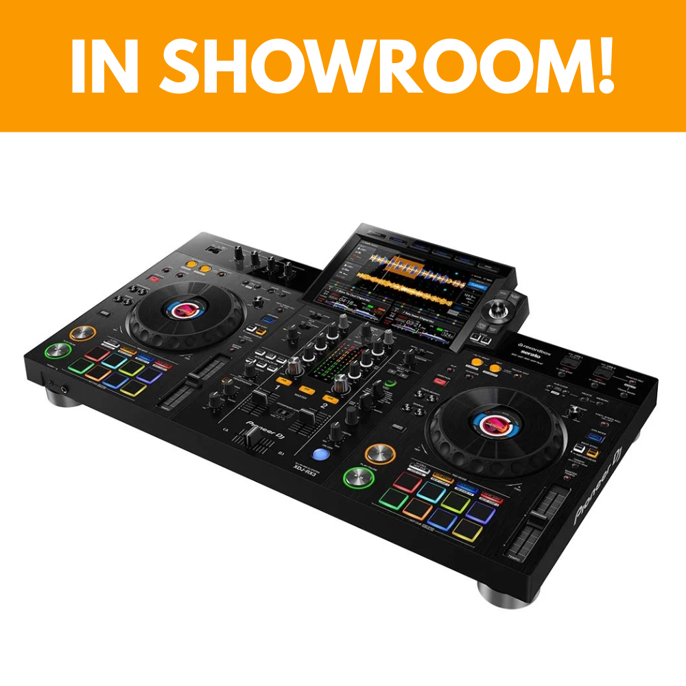 Pioneer Pioneer DJ XDJ-RX3 all-in-one DJ controller