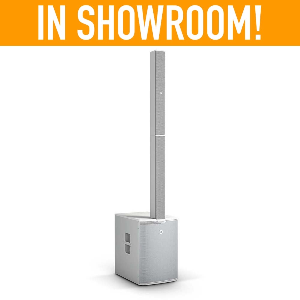 LD Systems LD Systems MAUI 44 G2 W actief kolom speaker systeem wit