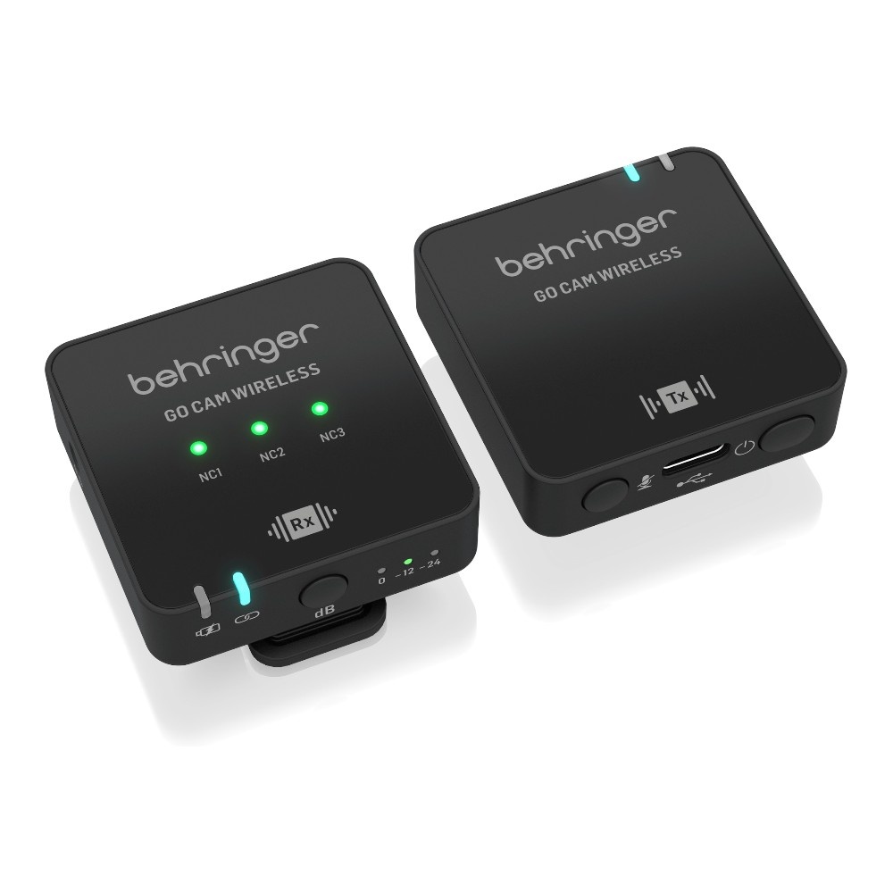 Behringer Behringer GoCam Draadloos microfoonsysteem
