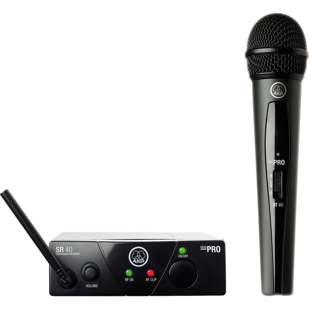 AKG AKG WMS40 Mini vocal set draadloze microfoon ISM3