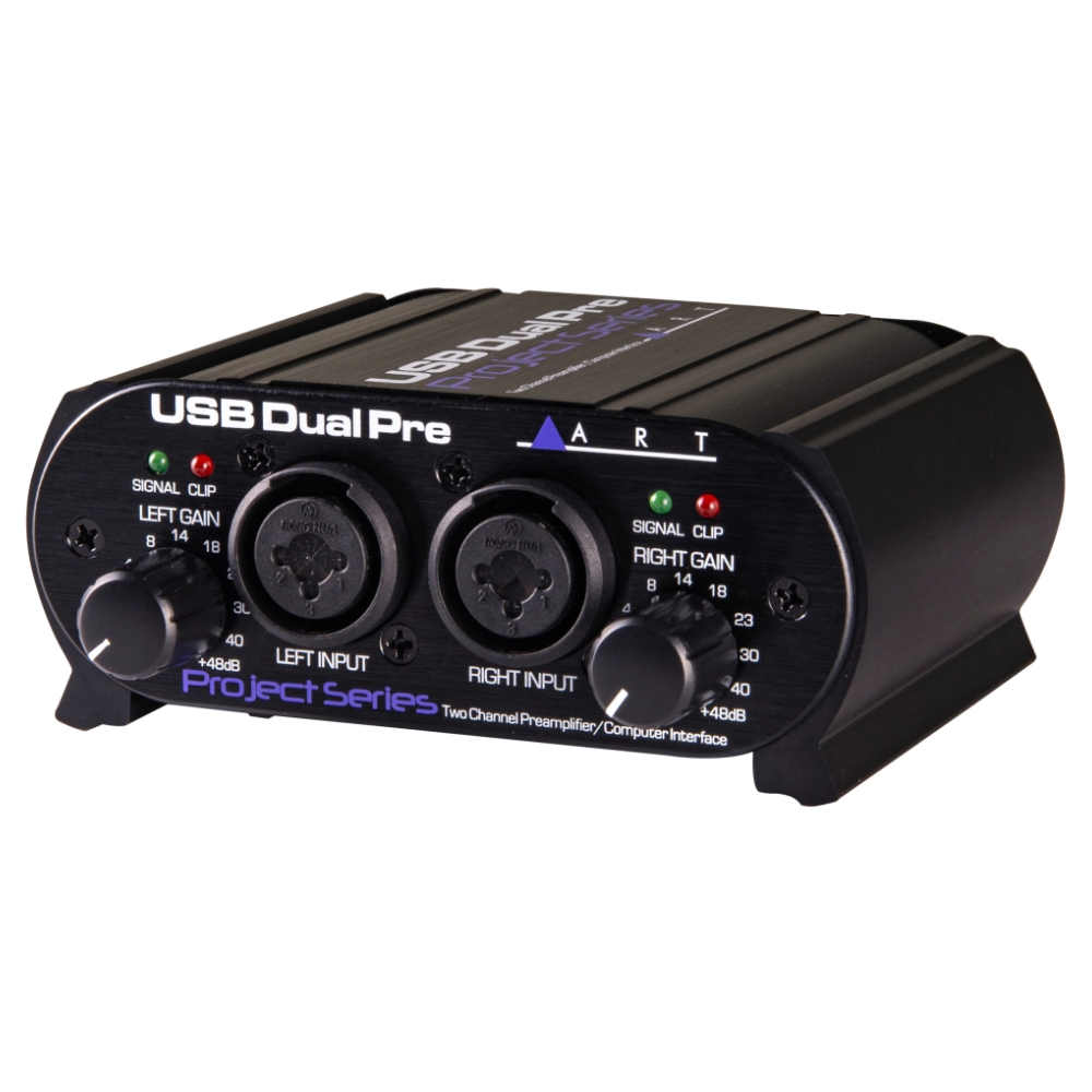Art ART USB Dual Pre PS Voorversterker met USB audio-interface