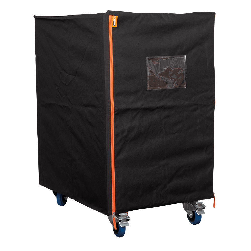 Wentex Wentex Pipe and drape cover voor halve trolley