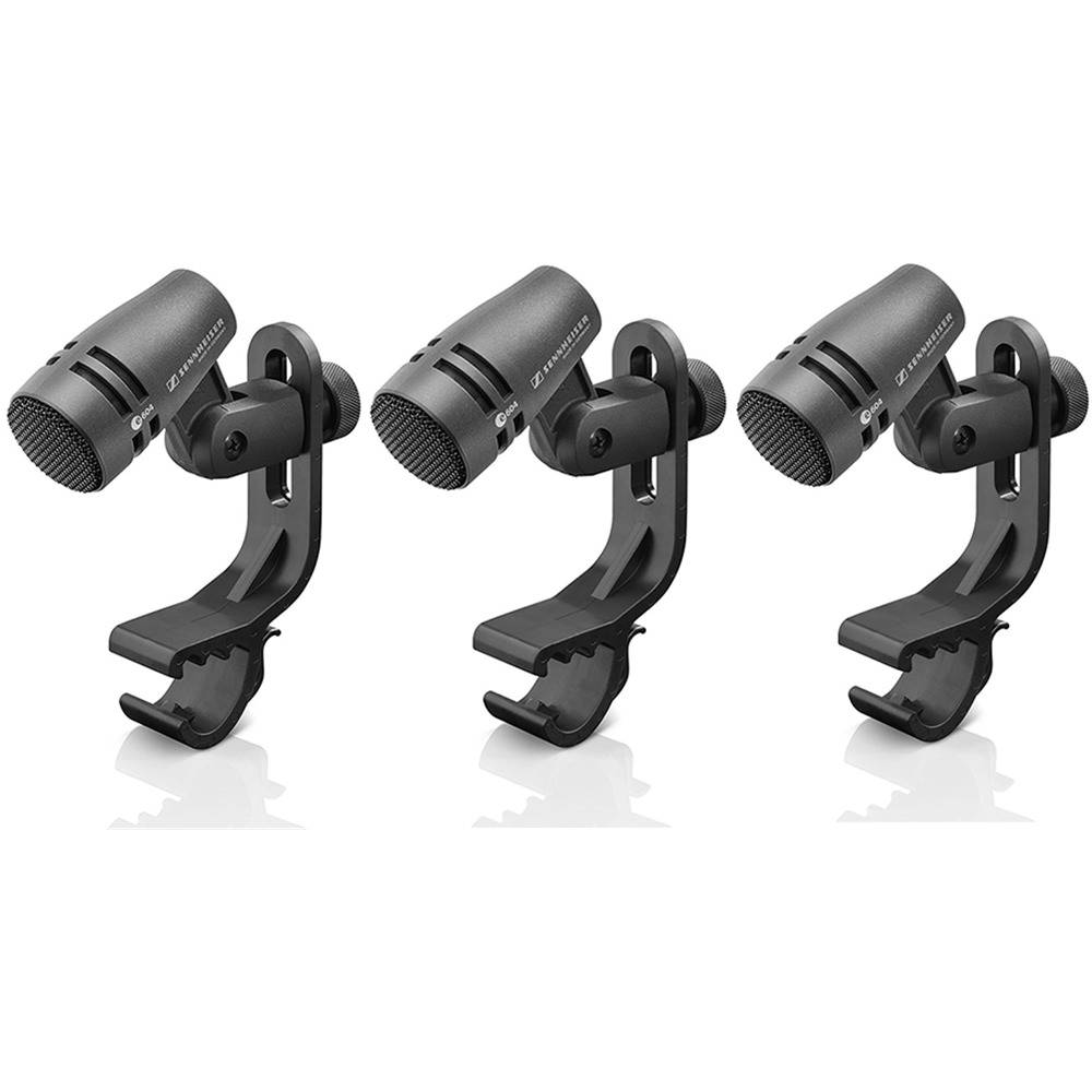 Sennheiser Sennheiser E604 Dynamische instrumentmicrofoon (3-pack)