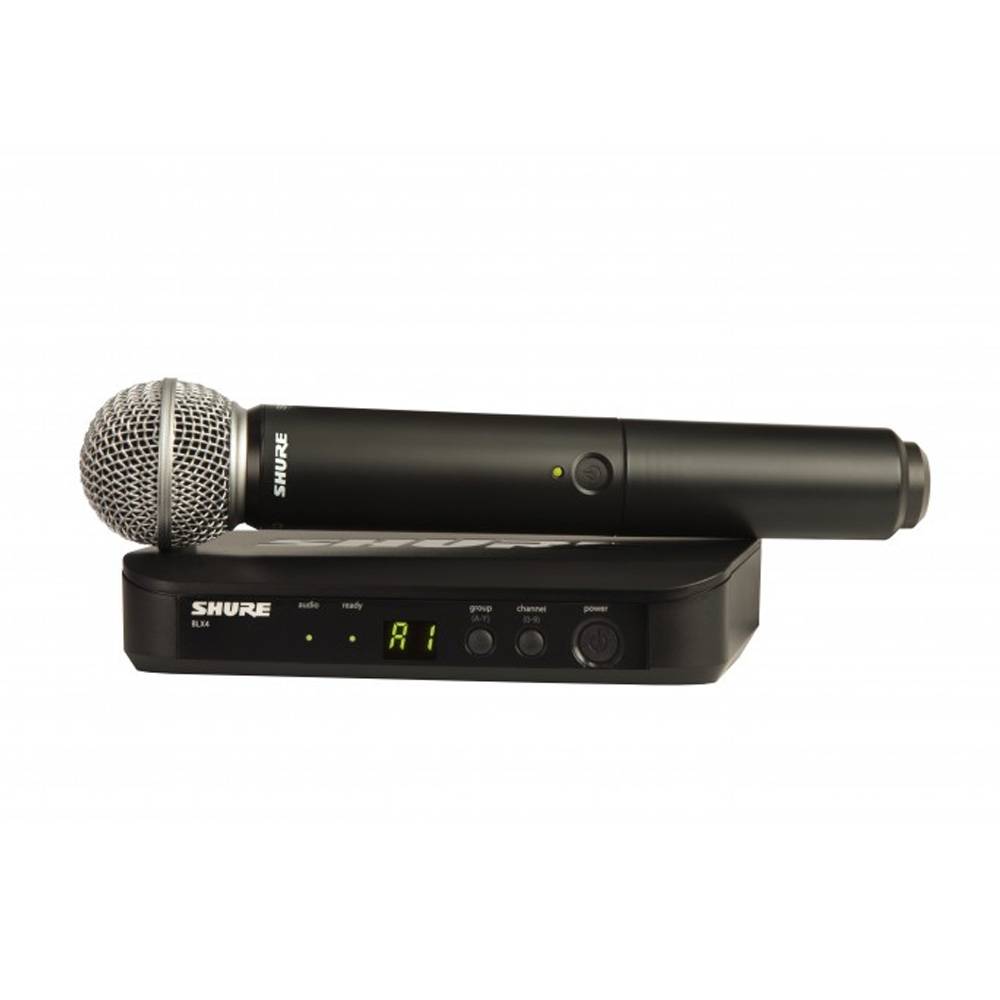 Shure Shure BLX24-SM58 Draadloos handheld microfoonsysteem