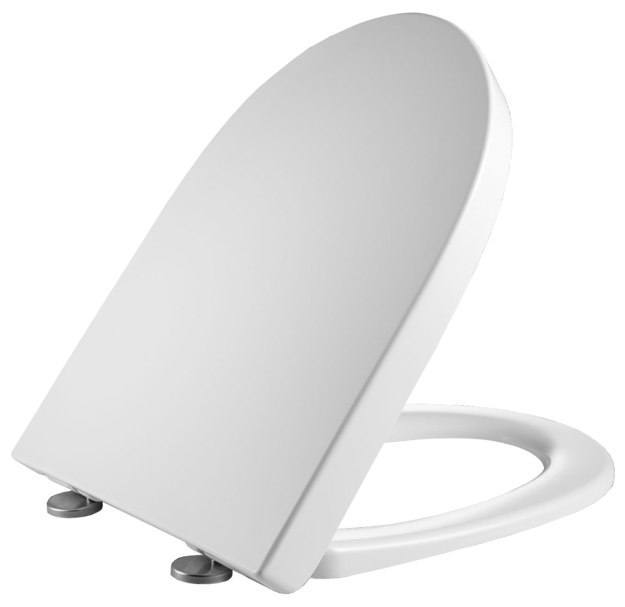 Sanifun Sanifun Metro Toiletzitting + Deksel Softclose– Wit.