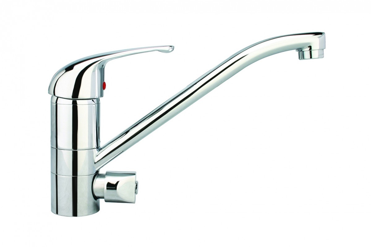 Schütte Sanifun Schütte keukenmengkraan Ultra Chroom.