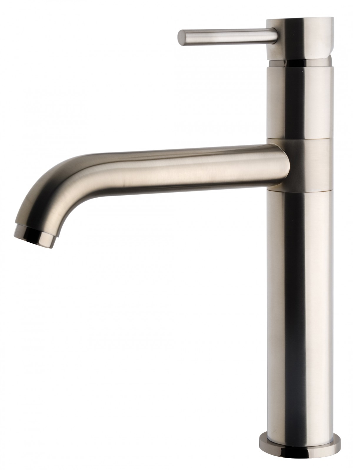 Sanifun Sanifun Alfredo Keukenkraan– Geborsteld Staal met L-uitloop