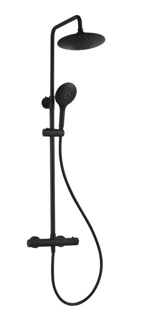 Sanifun Sanifun douchesysteem Nero 113.