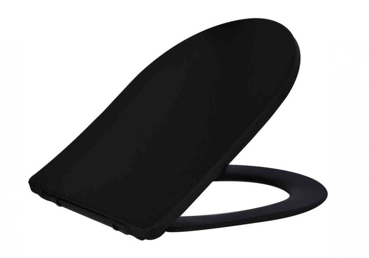 Sanifun Sanifun toiletbril André 45 Mat Zwart.