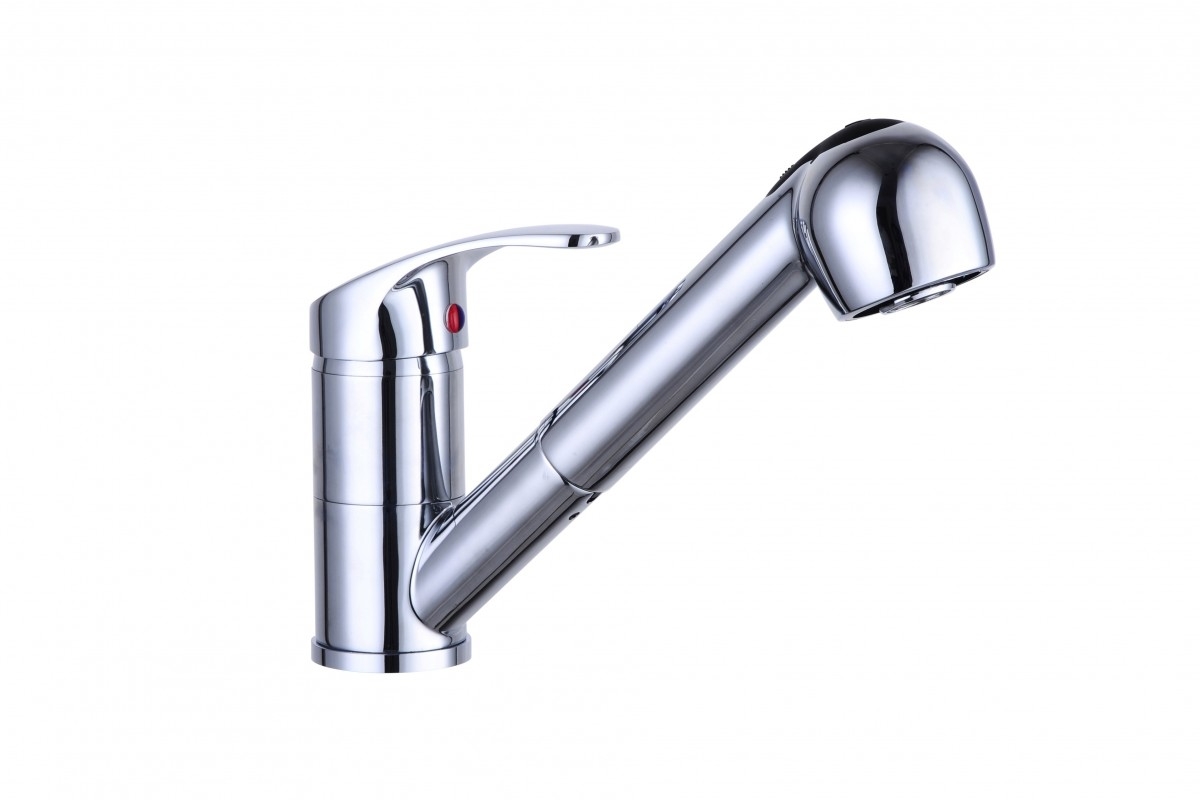 Schütte Schütte Diziani Keukenkraan Chroom – Flexibele Uitloop
