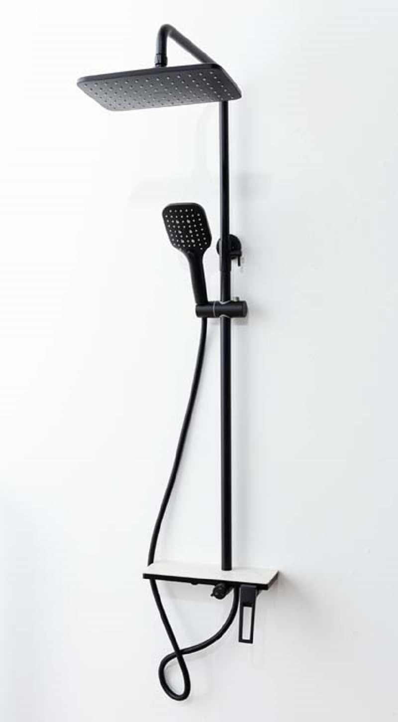 Sanifun Sanifun douchesysteem Nero.