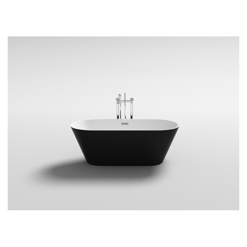 Sanifun Sanifun vrijstaand bad Andreas 170 x 80 Zwart.