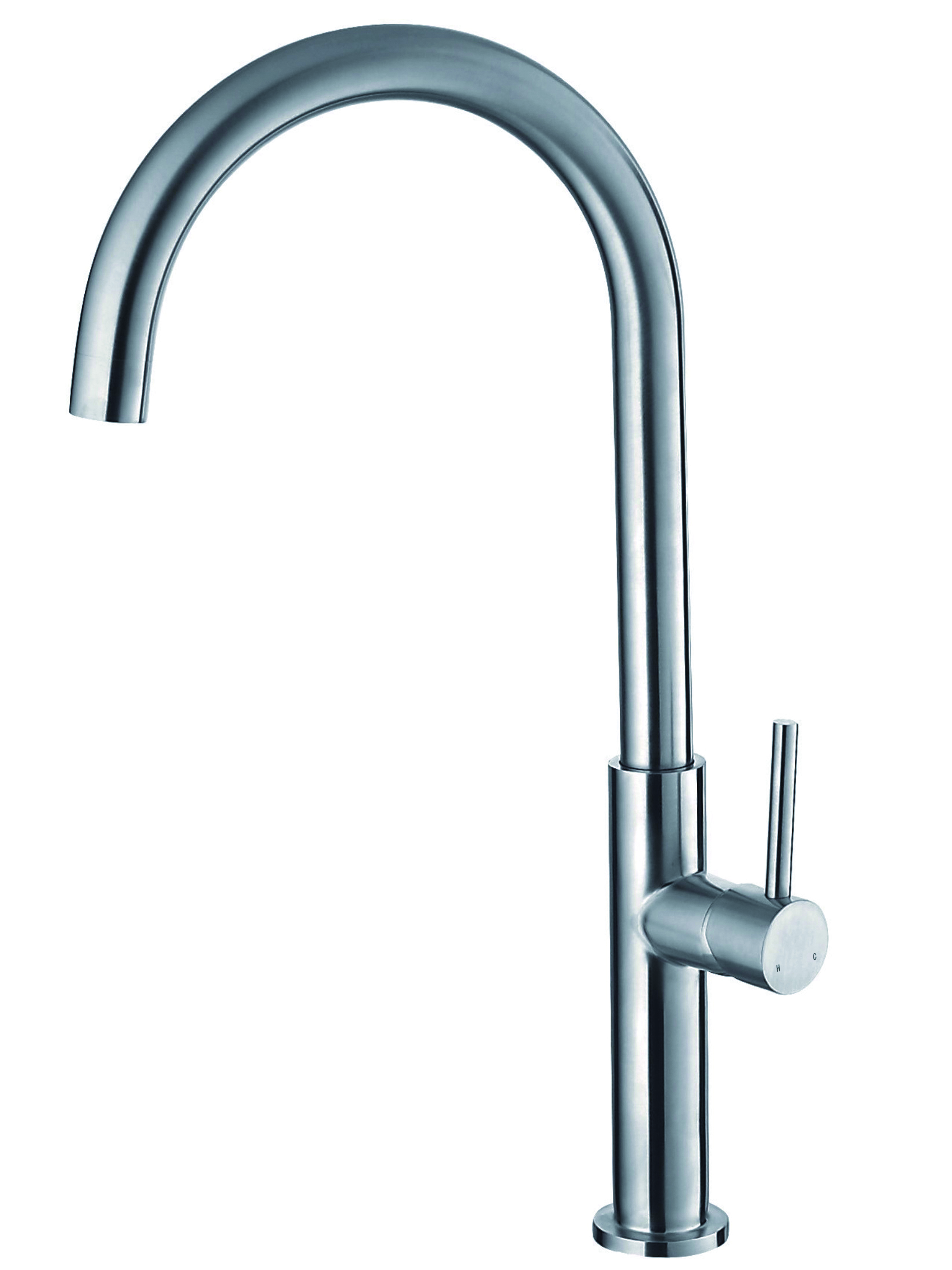 Schütte Sanifun Schütte keukenmengkraan Massive RVS 4.