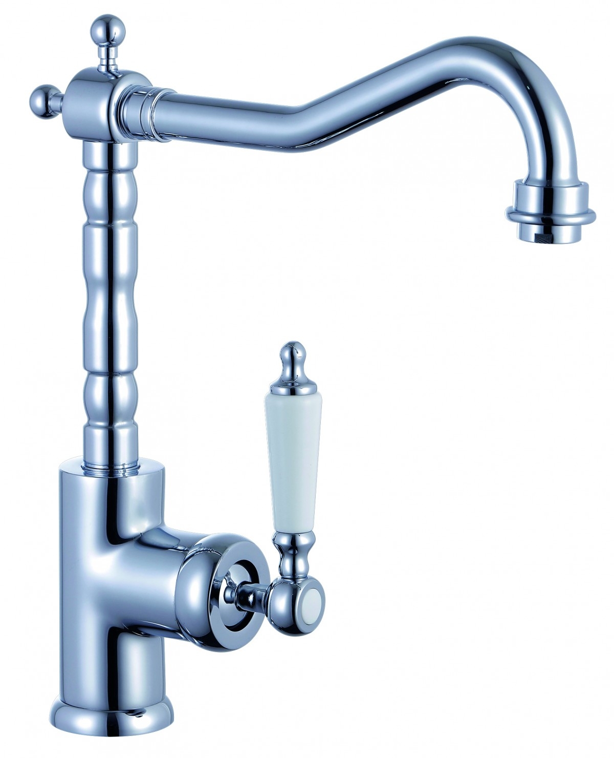 Schütte Schütte keukenmengkraan Old Style Chroom.