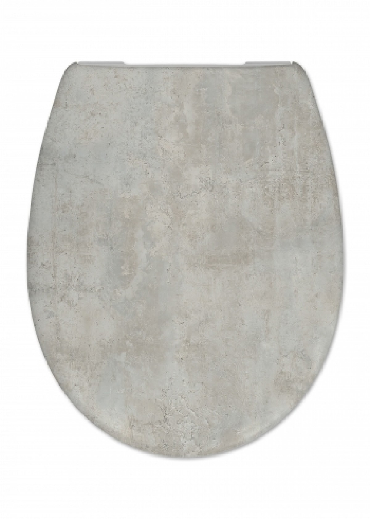 Sanifun Sanifun Toiletbril Concrete– Duroplast Grijs | Soft-Close&Quick-Release