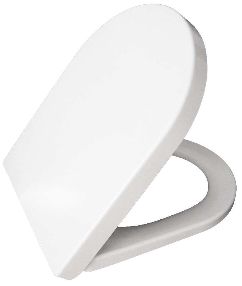 Sanifun Sanifun Dost Toiletbril Wit– Softclose&Quick Release voor Wandcloset 52 cm