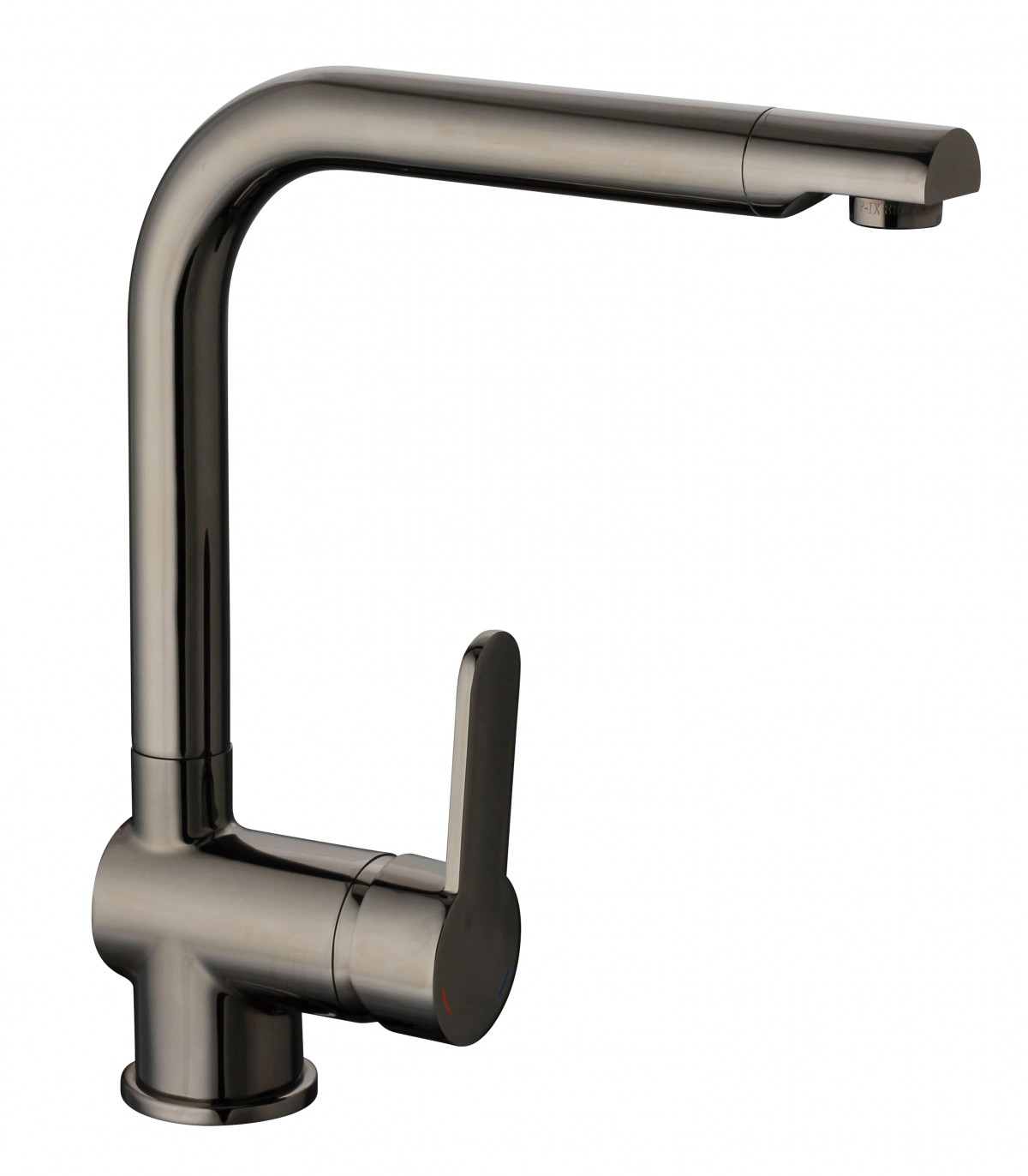 Schütte Sanifun Schütte keukenmengkraan Rio Gunmetal look.