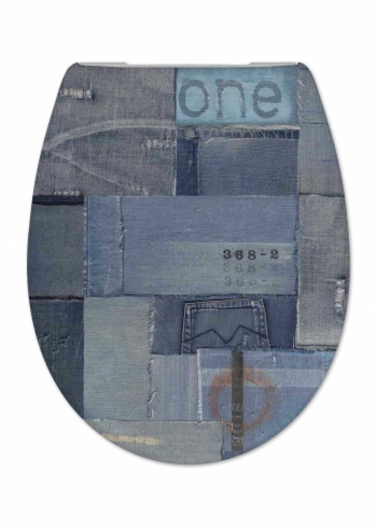 Sanifun Sanifun Toilet bril Billie Jeans 43,6.