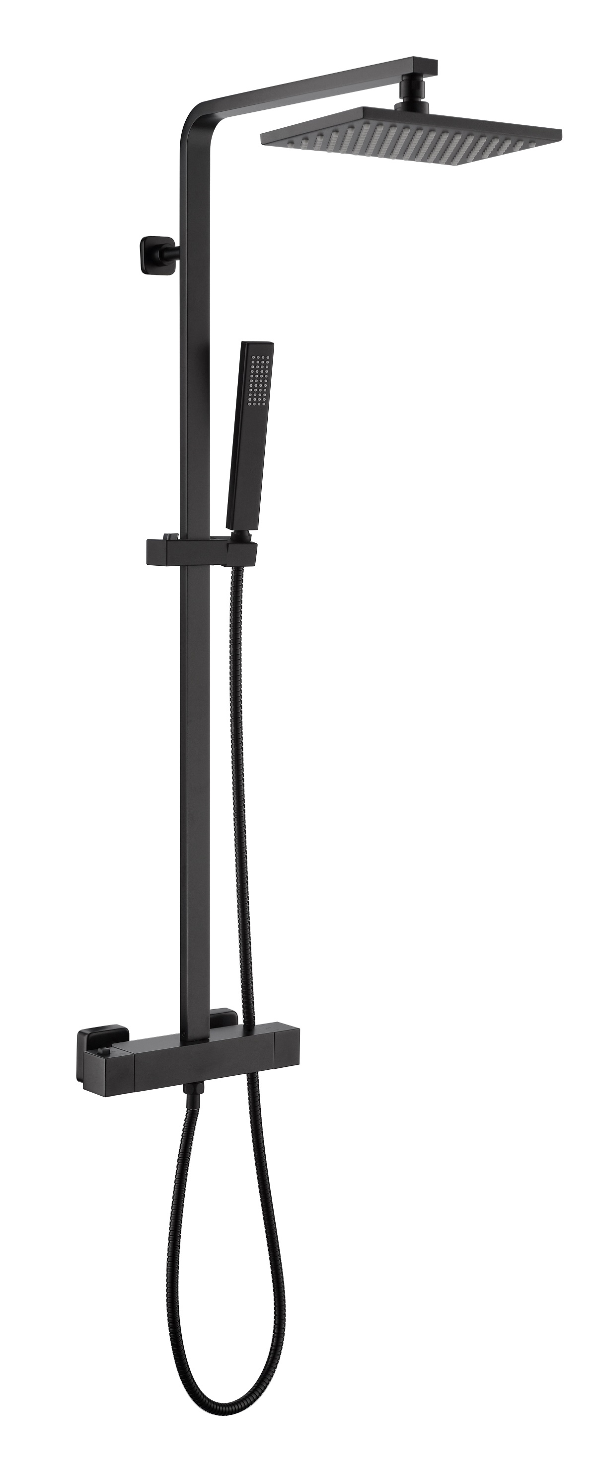 Sanifun Sanifun douchesysteem Nero 102,1 cooltouch.