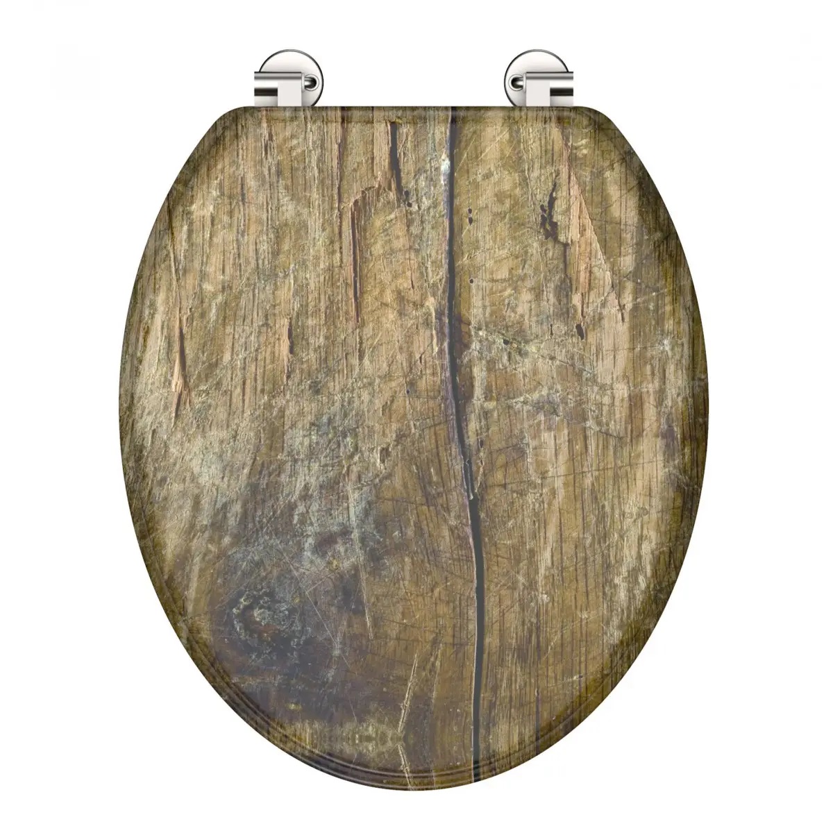 Schütte Schütte MDF WC-Bril SOLID WOOD – Duurzaam, stijlvol en universeel