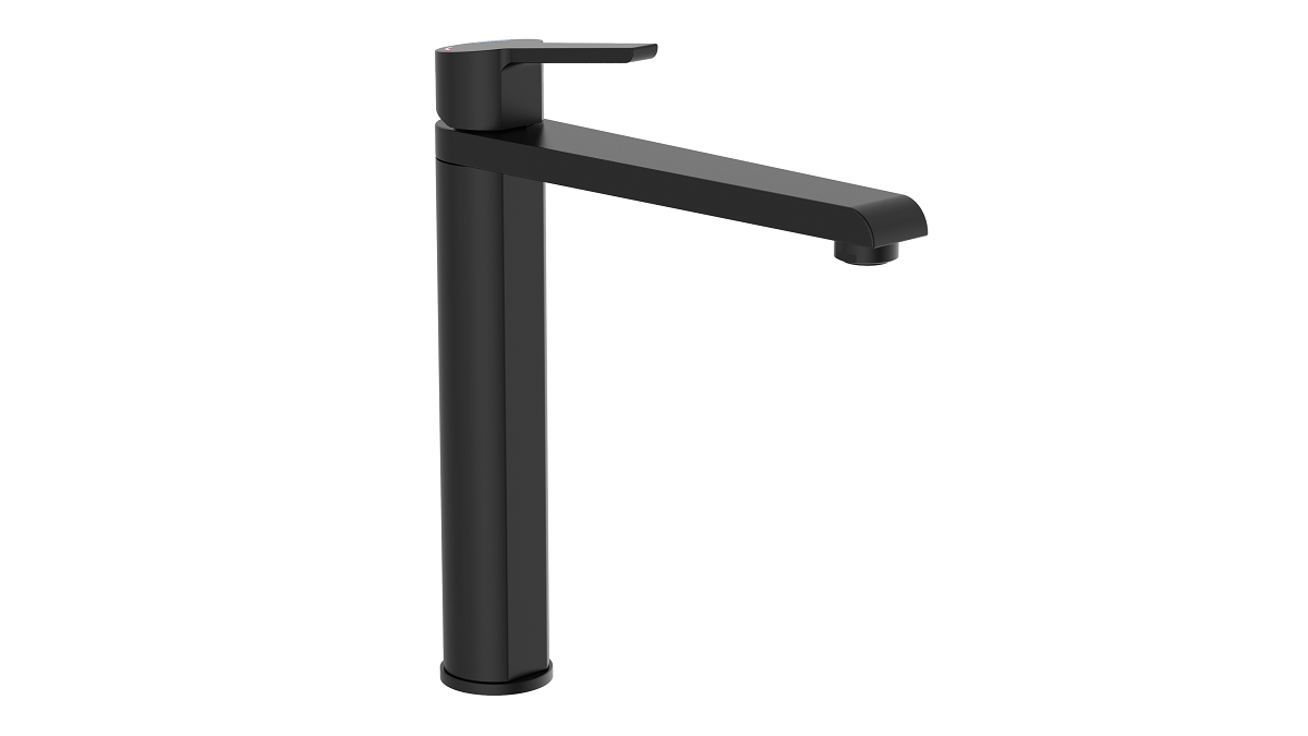 Schütte Schütte keukenmengkraan Vita mat-zwart.
