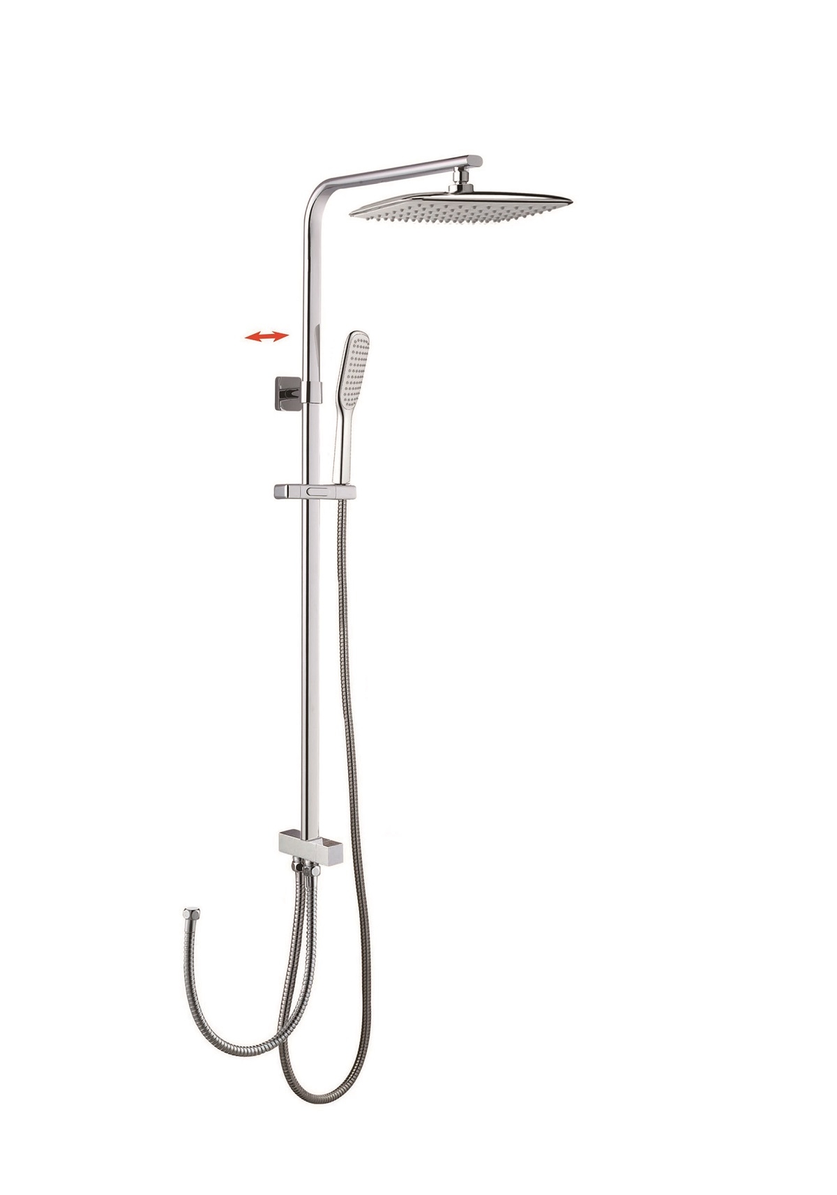 Sanifun Sanifun glijstangset Mont Ventoux 108,3.