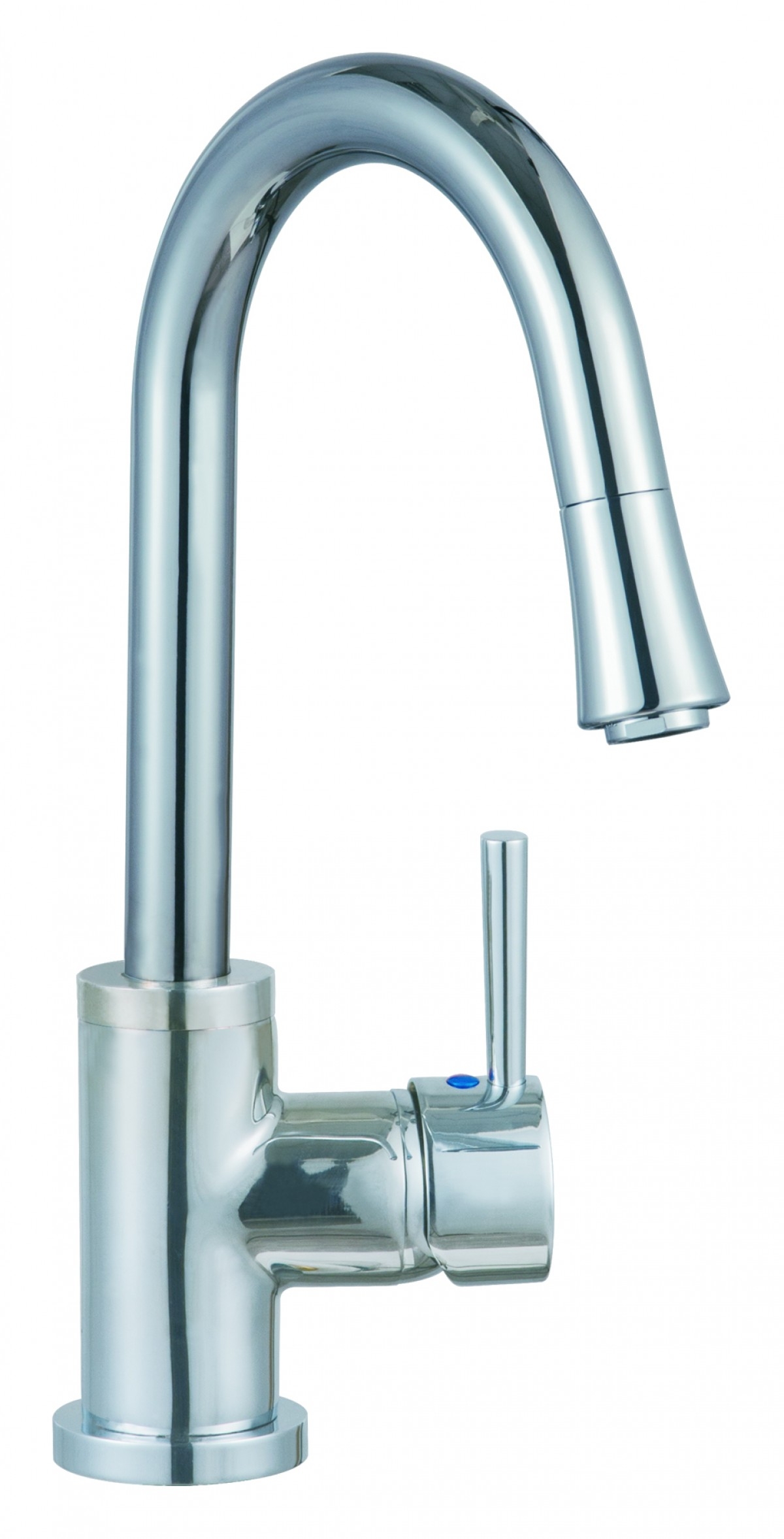 Schütte Schütte Unicorn Keukenkraan Chroom – Flexibele Uittrekkraan