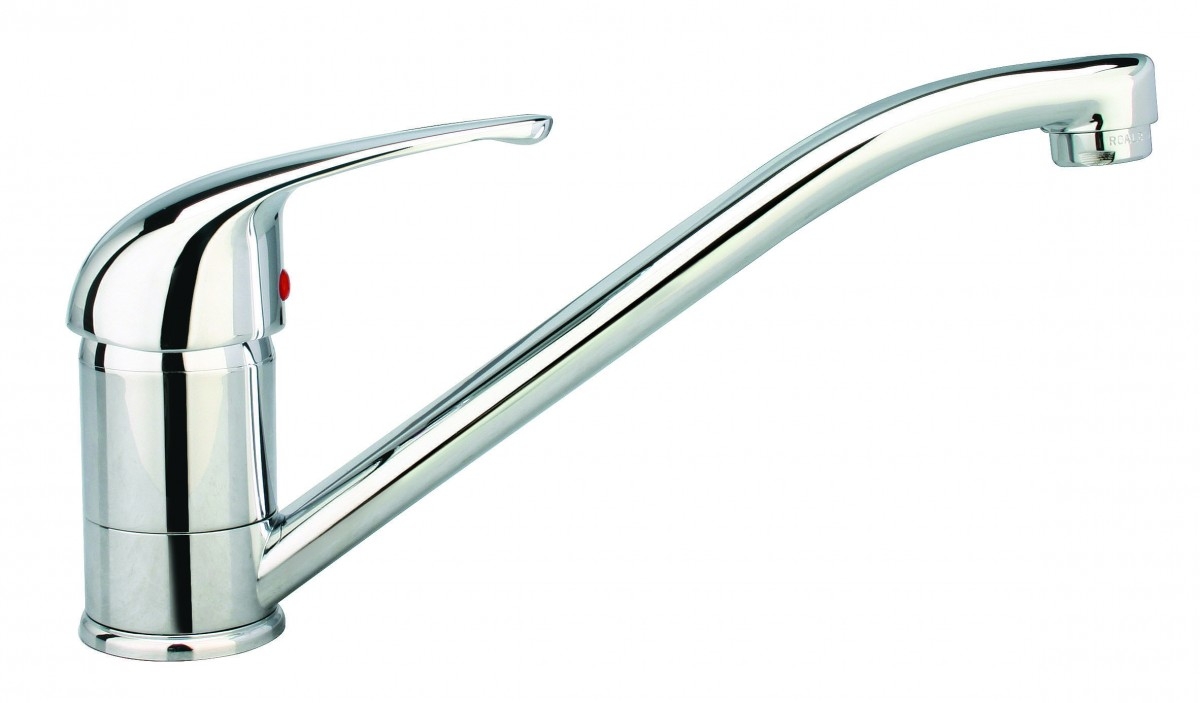 Schütte Sanifun Schütte keukenmengkraan Falcon Chroom.