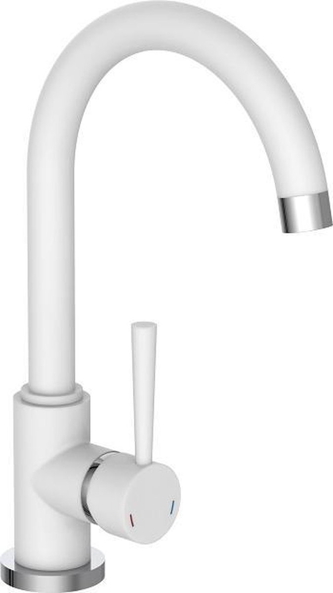 Schütte Sanifun Schütte keukenmengkraan Cornwall Wit 5.