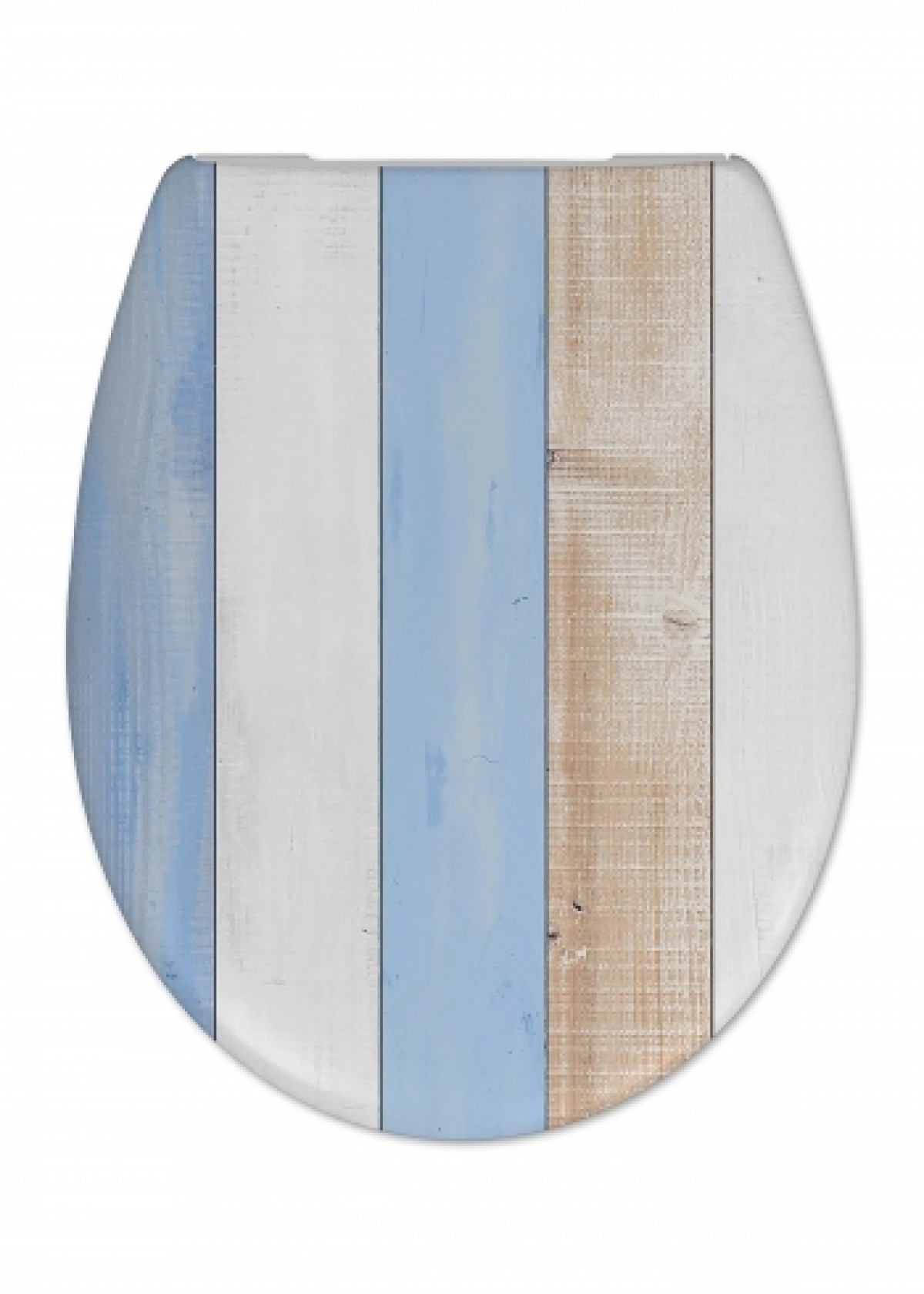 Sanifun Sanifun Toiletbril Multi Wood– Duurzaam Duroplast | Softclose&Quick Release