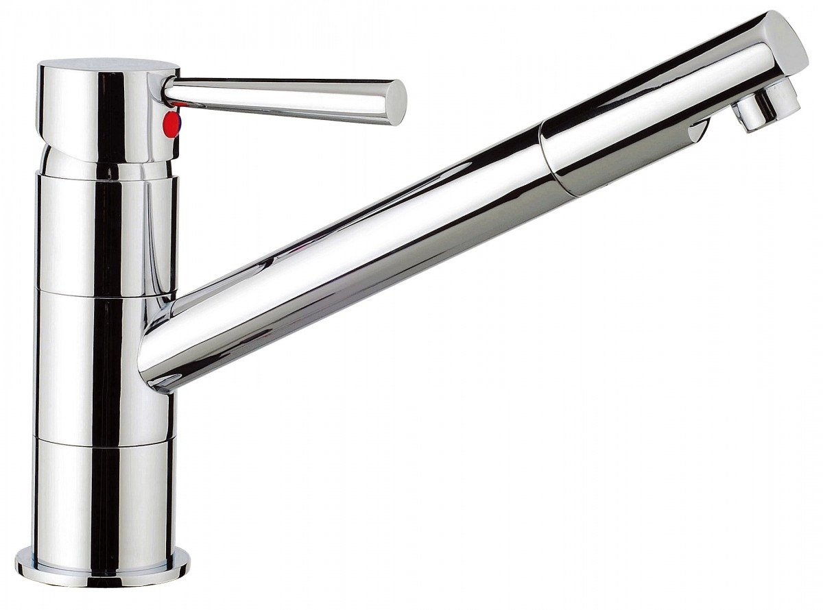 Schütte Schütte Cornwall Keukenkraan Chroom – Eénhendel&Modern