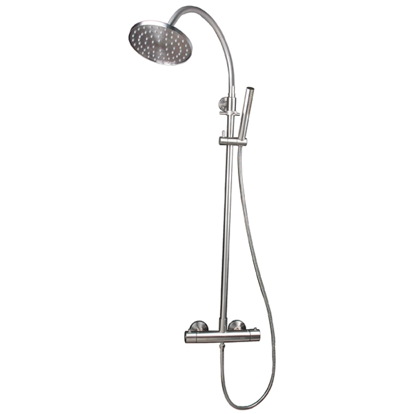Sento Sento douchesysteem Santo RVS 106.