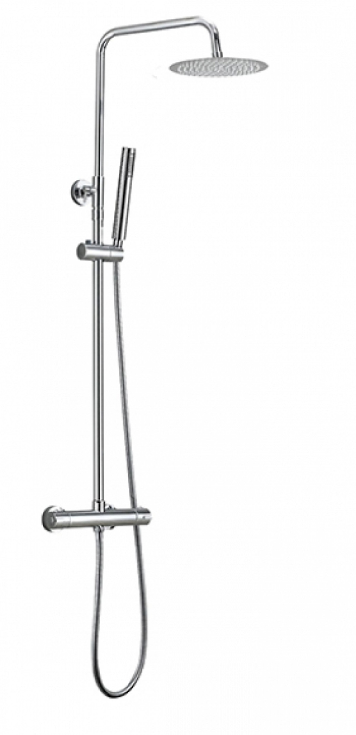 Sanifun Sanifun douchesysteem Bibi Chroom.