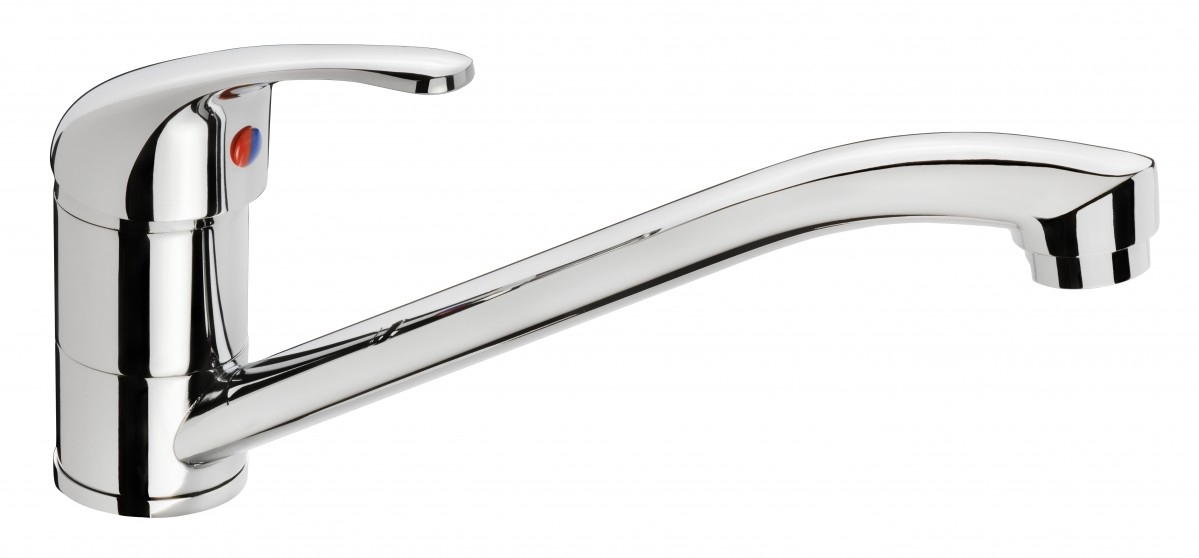 Schütte Sanifun Schütte keukenmengkraan Athos Plus Chroom.