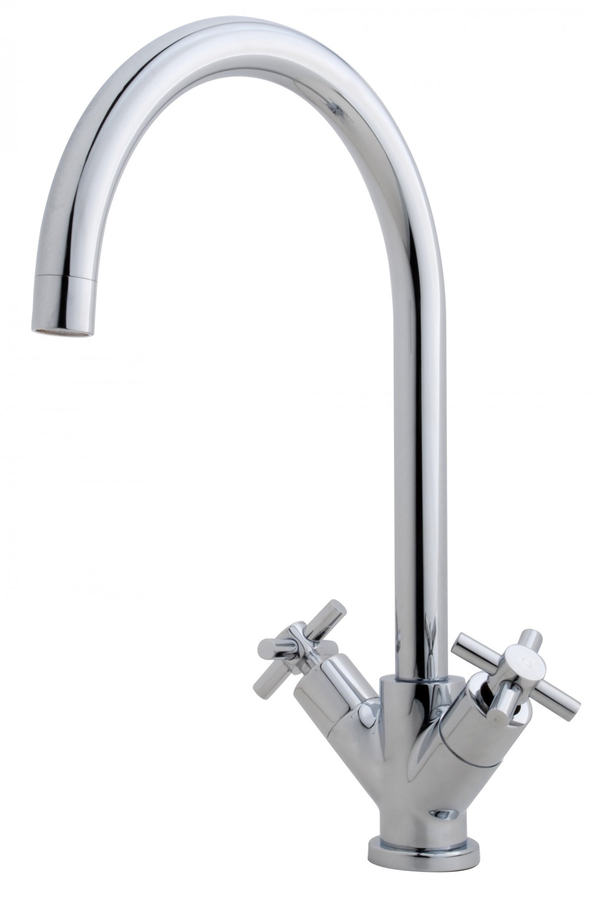 Sanifun Sanifun Udo keukenmengkraan chroom– 2-greeps 360 mm