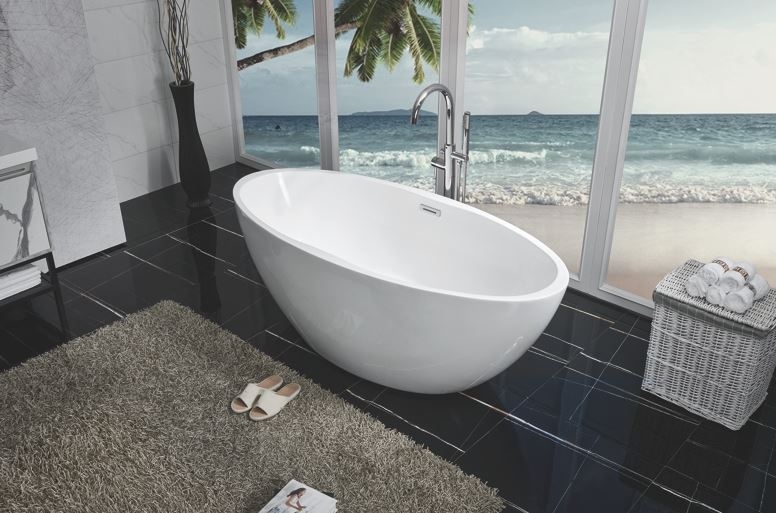 Sanifun Sanifun vrijstaand bad Maré 170 x 78 x 60 cm.