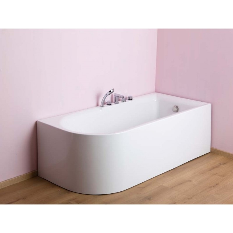 Sanifun Sanifun hoekbad Tonali R 170 x 78 PLUS.