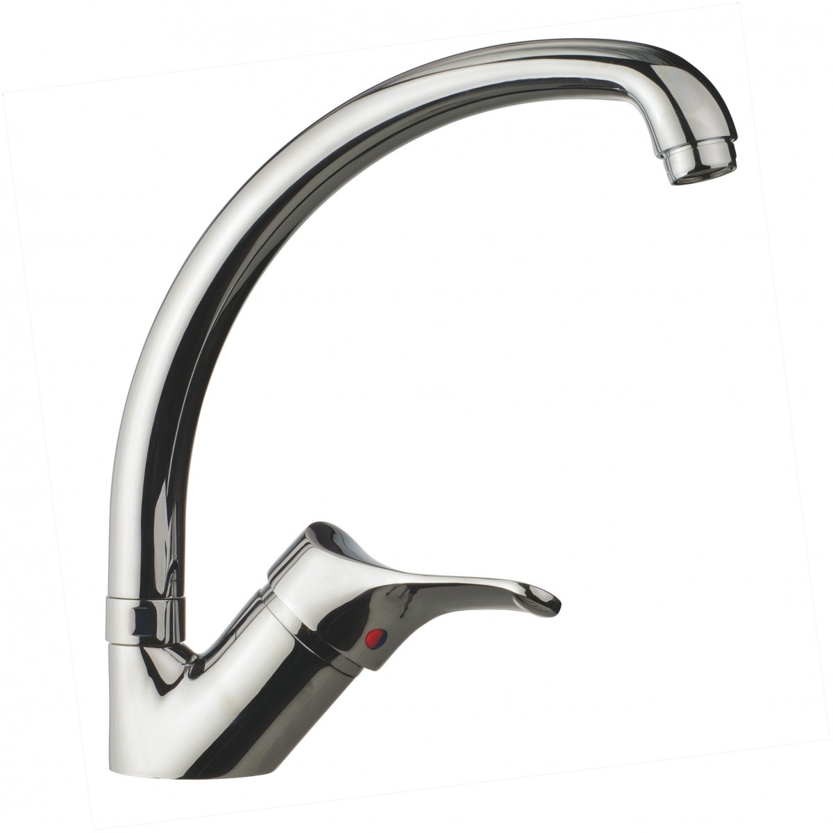 Schütte Schütte Attica keukenkraan chroom – draaibare uitloop