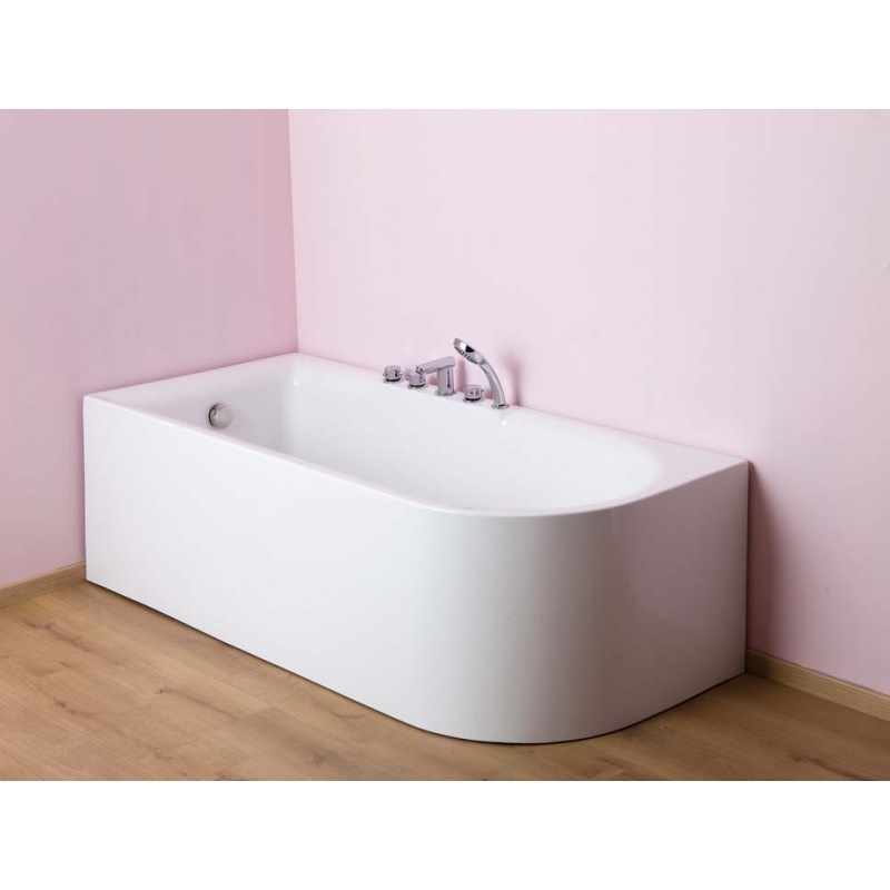 Sanifun Sanifun hoekbad Tonali L 170 x 78 PLUS.