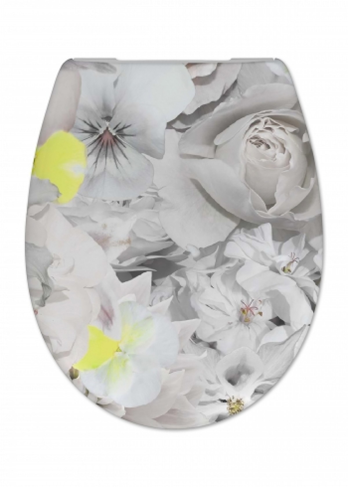 Sanifun Sanifun toilet bril Flowers.