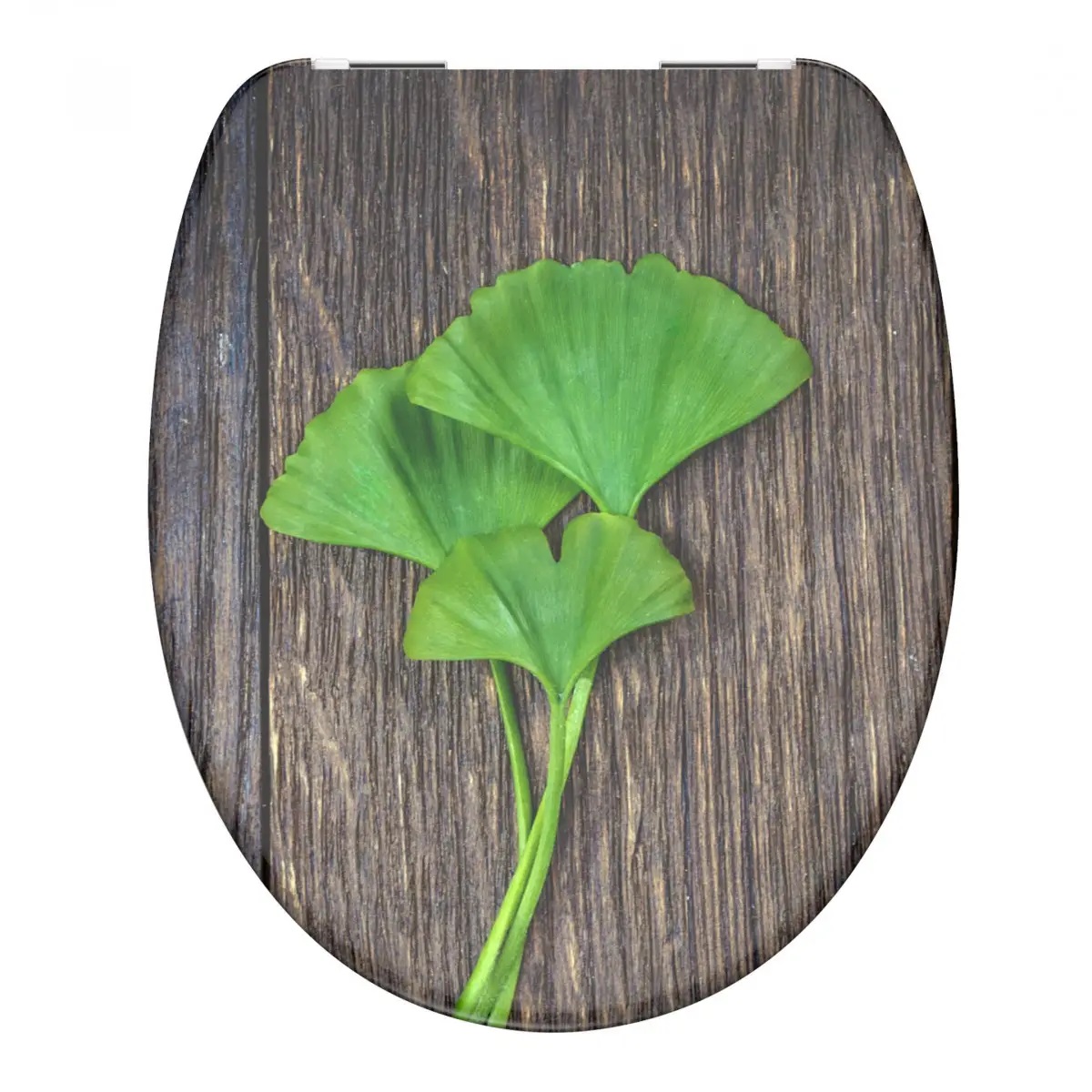 Schütte Schütte Duroplast WC-bril GINGKO&WOOD– softclose en duurzaam