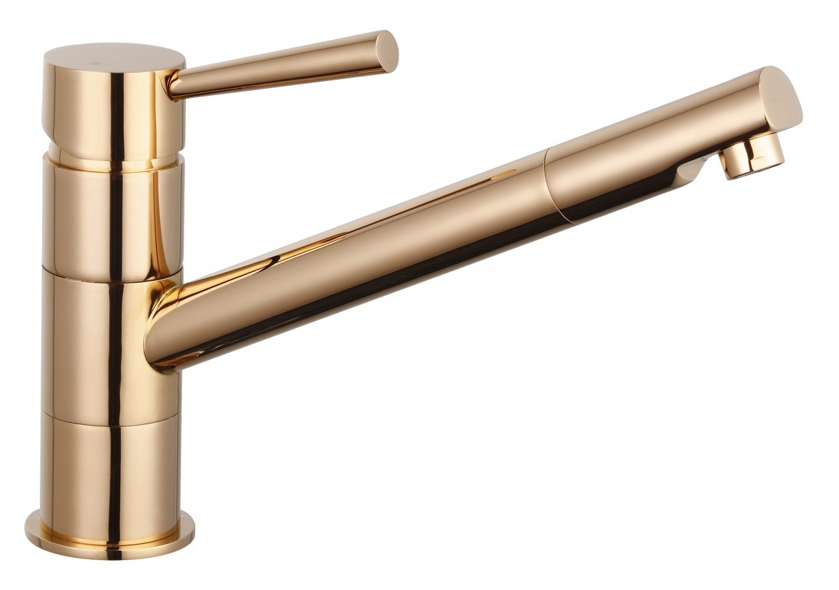 Schütte Sanifun Schütte keukenmengkraan Cornwall Koper look. - Goud