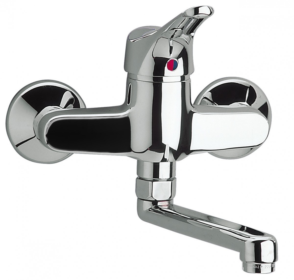 Schütte Sanifun Schütte keukenmengkraan Attica Chroom 2.