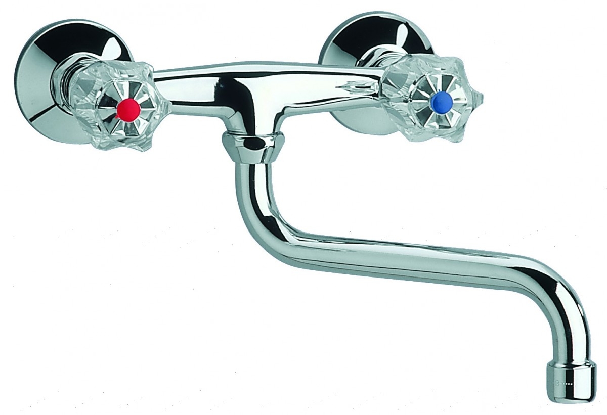 Schütte Schütte keukenmengkraan Brillant Chroom 2.