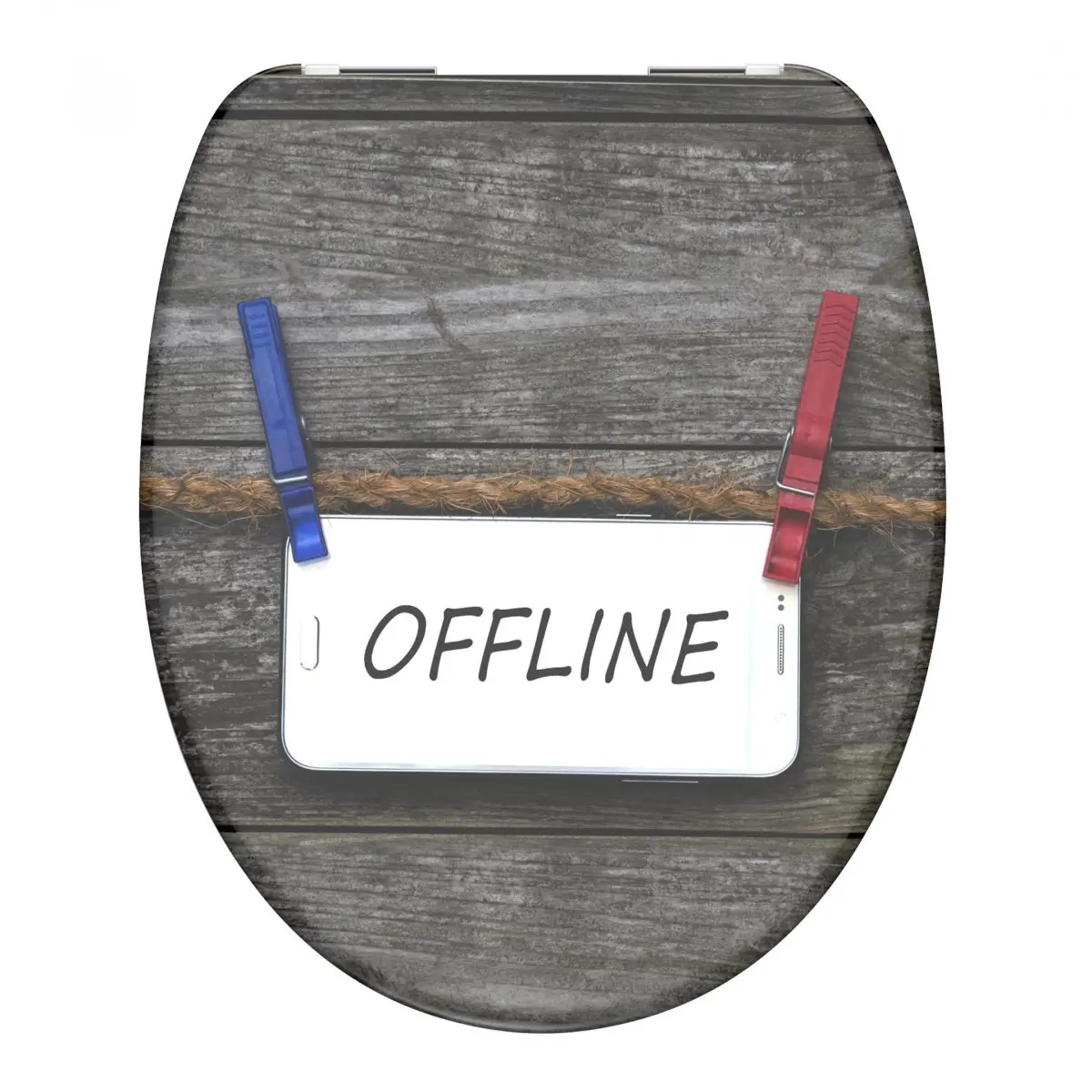 Schütte Schütte Duroplast WC-Bril OFFLINE met Softclose – stijlvol, duurzaam en hygiënisch