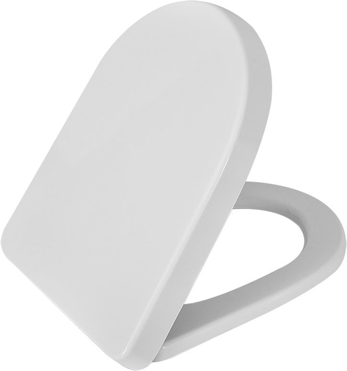 Sanifun Sanifun Vilona toiletzitting softclose en quick release glans wit.