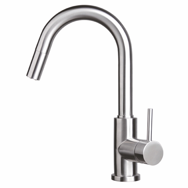 Sento Sento RVS keukenmengkraan Ventana.