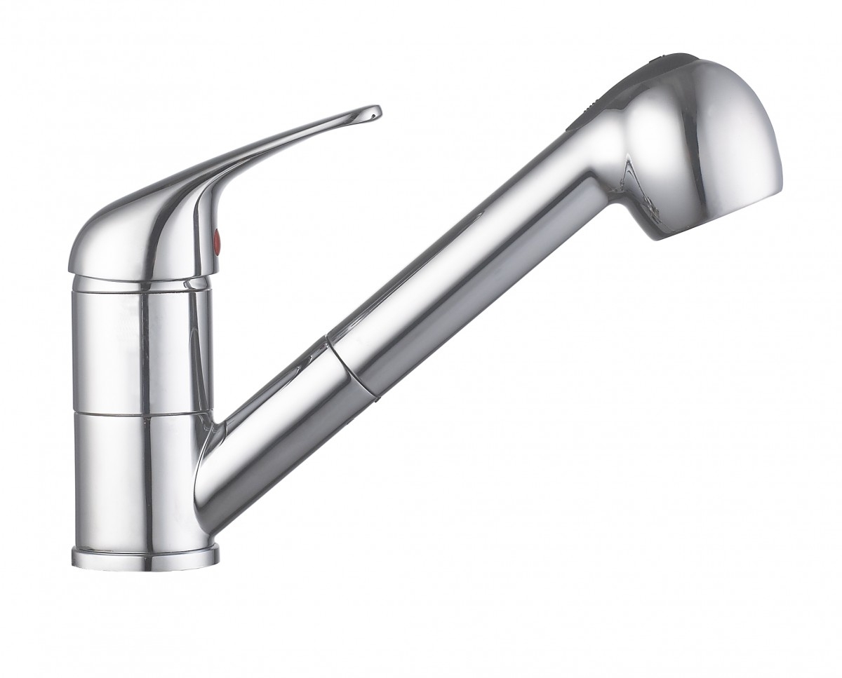 Schütte Sanifun Schütte keukenmengkraan Supra Chroom.